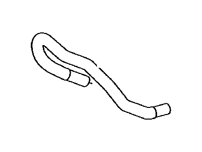 Lexus 87245-30B50 Hose, Water