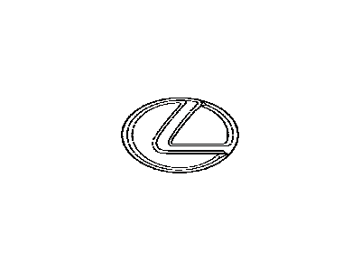 2016 Lexus NX300h Emblem - 53141-48060