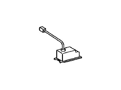 Lexus 86250-30080 Microphone Assy, Amplifier