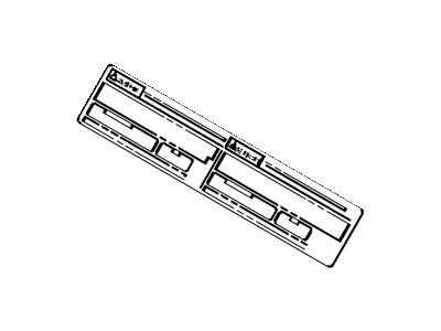 Lexus 88723-33110 Label, Cooler Service Caution