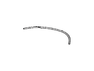 Lexus 63249-24090 Hose, Sliding Roof Drain