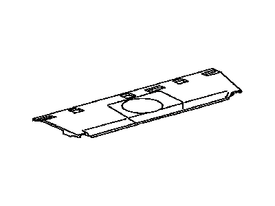 Lexus 64330-30F20-C0 Panel Assy, Package Tray Trim