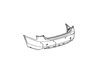 2007 Lexus GS430 Bumper - 52159-30935