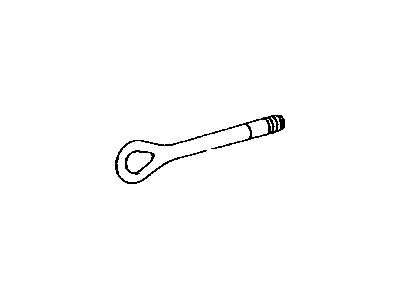 Lexus 51961-30020 Hook, Front