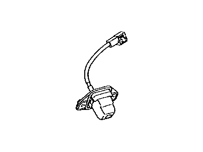 Lexus 86790-30030 Camera Assy, Television