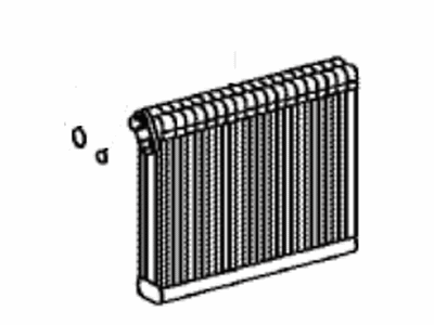 Lexus 88501-3A181 EVAPORATOR Sub-Assembly