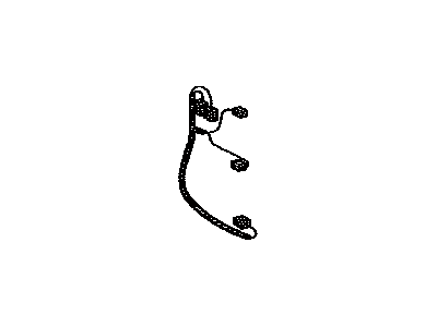 Lexus 82156-30030 Wire, Front Door, NO.2, LH