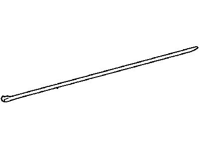 Lexus 67863-30140 Weatherstrip, Front Door, NO.2 RH