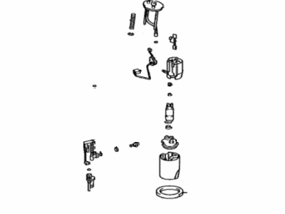 Lexus 77020-30233 Tube Assy, Fuel Suction W/Pump & Gage