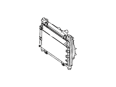 Lexus G9010-30010 Radiator Assembly