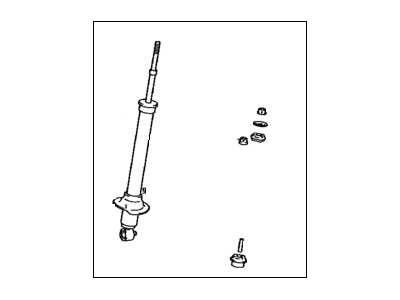 Lexus 48530-80454 ABSORBER Assembly, Shock