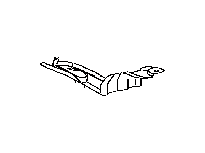 Lexus 74417-30110 Bracket, Battery Carrier