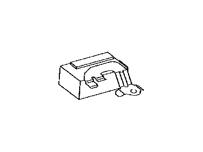 Lexus 89760-30010 Receiver Assy, Tire Pressure Monitor