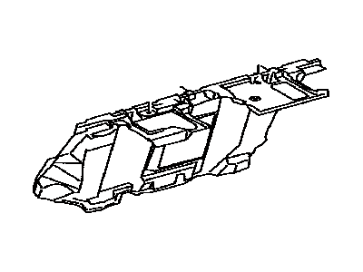 Lexus 64273-30130 Pad, Room Partition, NO.1