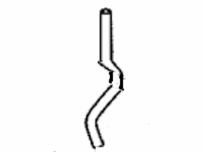 Lexus G9225-30191 Hose, Inverter Cooling, No.9