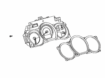 Lexus 83800-30Y81 Meter Assy, Combination