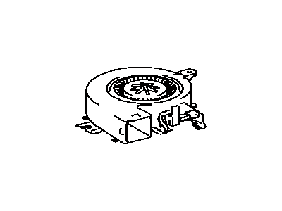 Lexus GS450h Battery Cooling Fan - G9230-30010