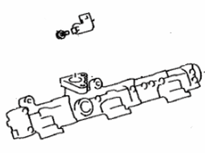 Lexus 23808-31040 Pipe Sub-Assy, Fuel Delivery, NO.2