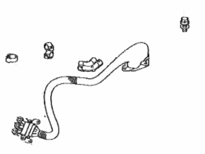 Lexus G1148-30021 Cable, Motor