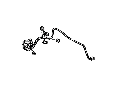 Lexus 82151-30A51 Wire, Front Door, RH