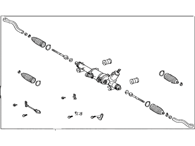 Lexus GS460 Rack And Pinion - 44200-30640