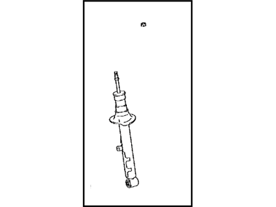 Lexus 48510-80433 Absorber Assy, Shock, Front RH