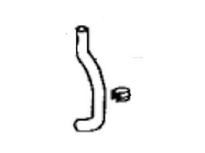 Lexus G9225-30170 Hose, Inverter Cooling, No.13