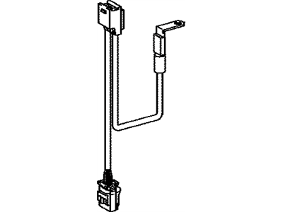 Lexus 82163-30090 Wire, Floor, NO.3