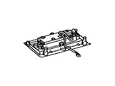 Lexus 84170-30040-B0 Switch Assembly, Room La