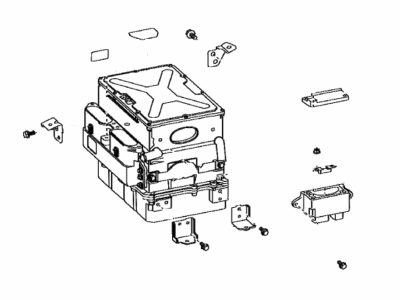 Lexus G9200-30040 Inverter Assy, W/Converter