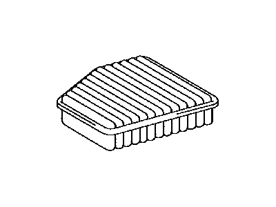 Lexus 17801-50030 Air Cleaner Filter Element Sub-Assembly