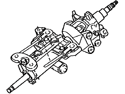 Lexus GS450h Steering Column - 45810-30210