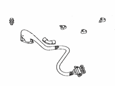 Lexus G2148-30021 Cable, Generator