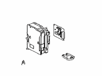 Lexus 82730-30C13 Block, Cowl Side Junction, RH