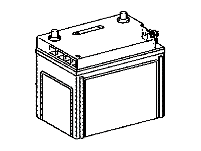 Lexus GS450h Car Batteries - 28800-31281