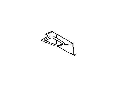 Lexus 61721-30030-C0 Cover, Battery Service Hole, LH