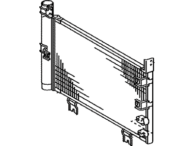 Lexus GS450h A/C Condenser - 88460-30A71