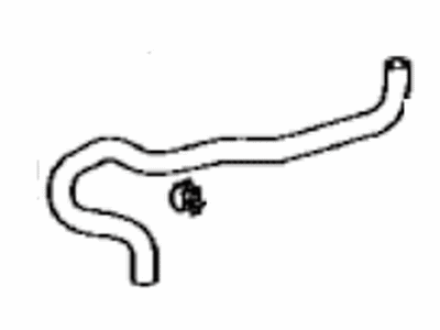 Lexus G9225-30051 Hose, Inverter Cooling, No.11