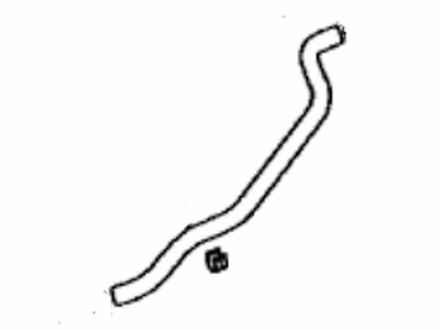 Lexus G9225-30161 Hose, Inverter Cooling, No.12