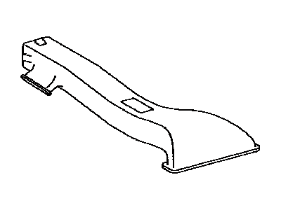 Lexus G92D3-30010 Duct, Hybrid Battery Intake, NO.3