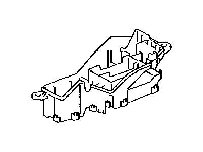 Lexus 82666-30810 Holder, Connector