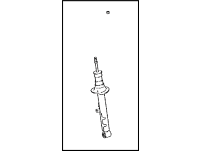 Lexus 48520-80180 Absorber Assy, Shock, Front LH