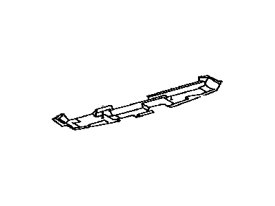 Lexus 64274-30070 Pad, Room Partition, NO.2