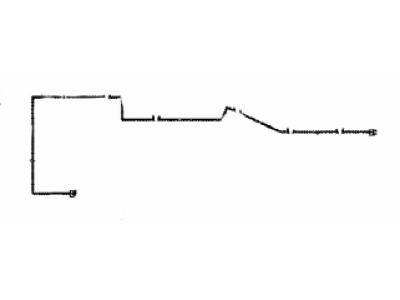 Lexus 47323-60B20 Tube, Rear Brake, NO.3