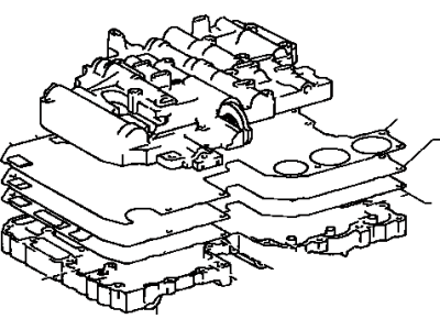 Lexus 35433-24012 Gasket, Valve Body, NO.1