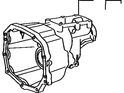 Lexus 33103-30200 Housing Sub-Assy, Extension(MTM)