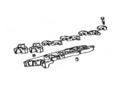 Lexus 11103-31010 Housing Sub-Assy, Camshaft, RH