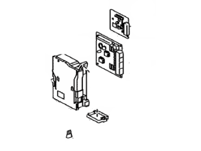 Lexus 82730-53661 Block Assembly, Junction