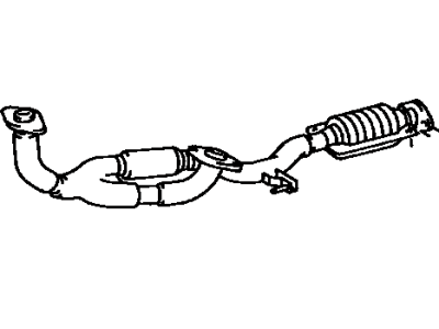 Lexus 18435-20020 Protector, Monolithic Converter