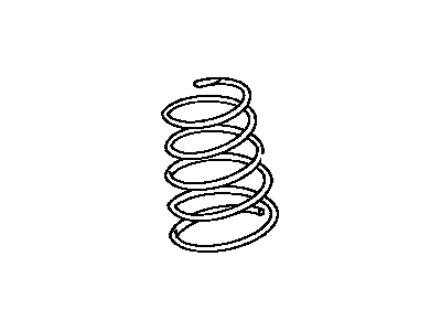 Lexus 48131-24520 Spring, Coil, Front